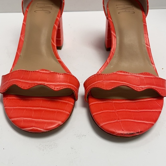 I.N.C. Embossed sandal heels - Picture 9 of 9